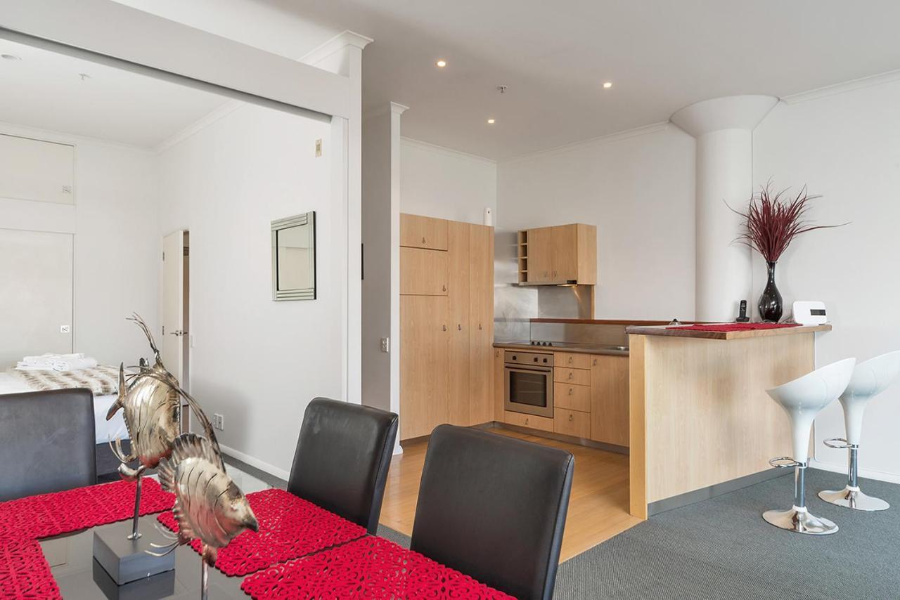 אוקלנד Qv Private Airconditioned Waterfront Apartment - 423 מראה חיצוני תמונה