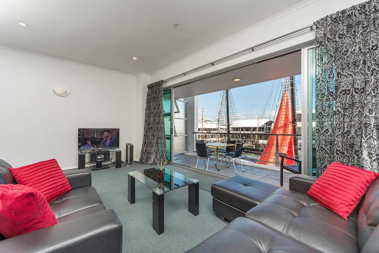 אוקלנד Qv Private Airconditioned Waterfront Apartment - 423 מראה חיצוני תמונה